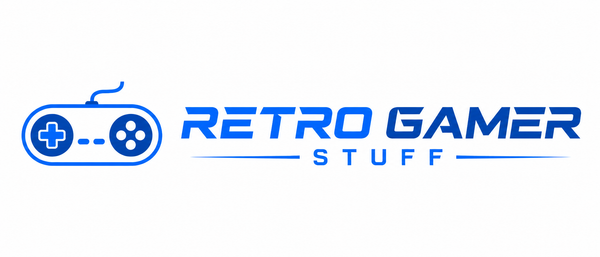 Retro Gamer Stuff